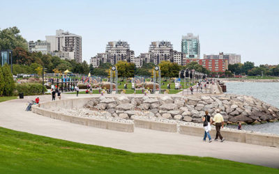 Downtown Burlington Waterfront