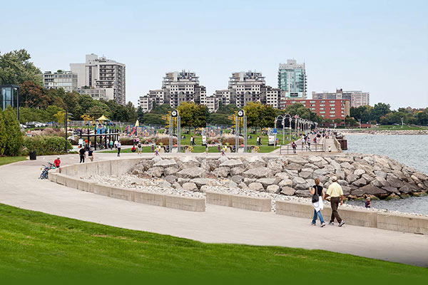 Downtown Burlington Waterfront