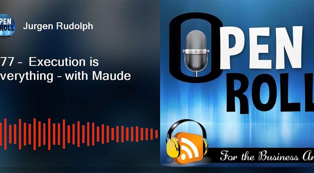 Featured on the Open Roll Podcast with Jurgen Rudolph!