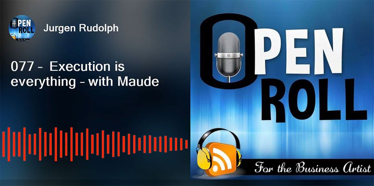 Featured on the Open Roll Podcast with Jurgen Rudolph!