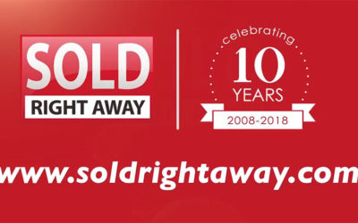 Congrats Sold Right Away on 10 Year Anniversary!