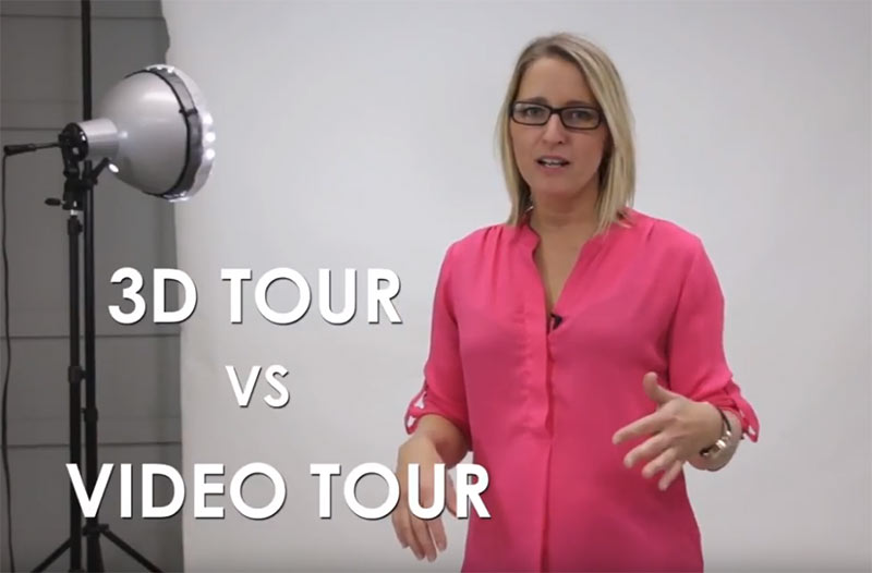 What Are The Differences between a 3D Tour vs. Video Tour?