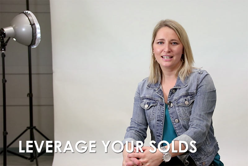 Leveraging Your Sold Listings!