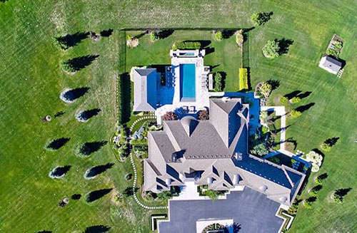 Aerial & Indoor Drone Real Estate Photos & Video
