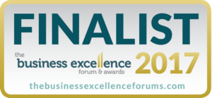 The Business Excellence Award 2017 Finalist