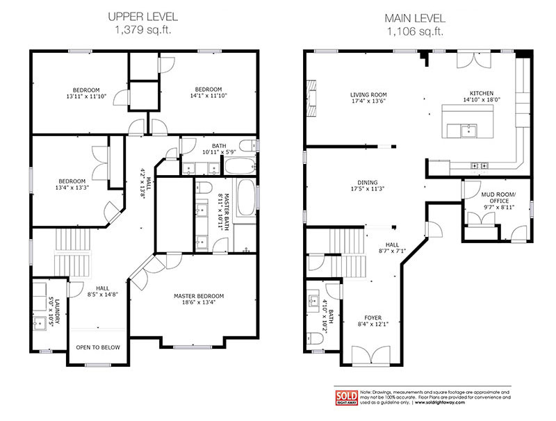 Awesome Real Estate Floor Plans (+8) Essence