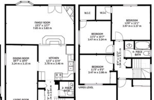 Floor Plans & Measurements