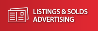 Real Estate Listings & Solds Advertising