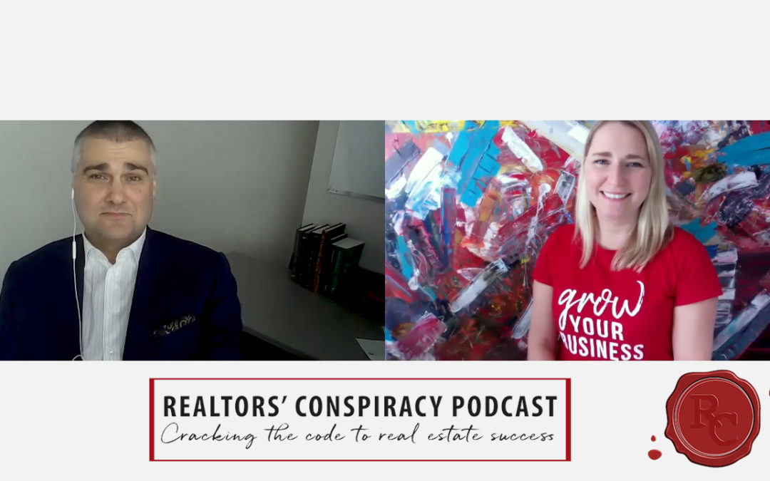 Realtor’s Conspiracy Podcast Episode 70: It’s All About, Not Who You Know, But Who Knows You And Who’s Willing To Refer You