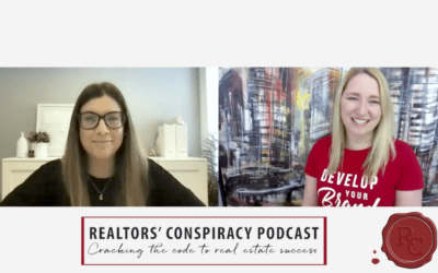 Realtors’ Conspiracy Podcast Episode 88 – A Real Estate Coach, A Big Accountability Partner