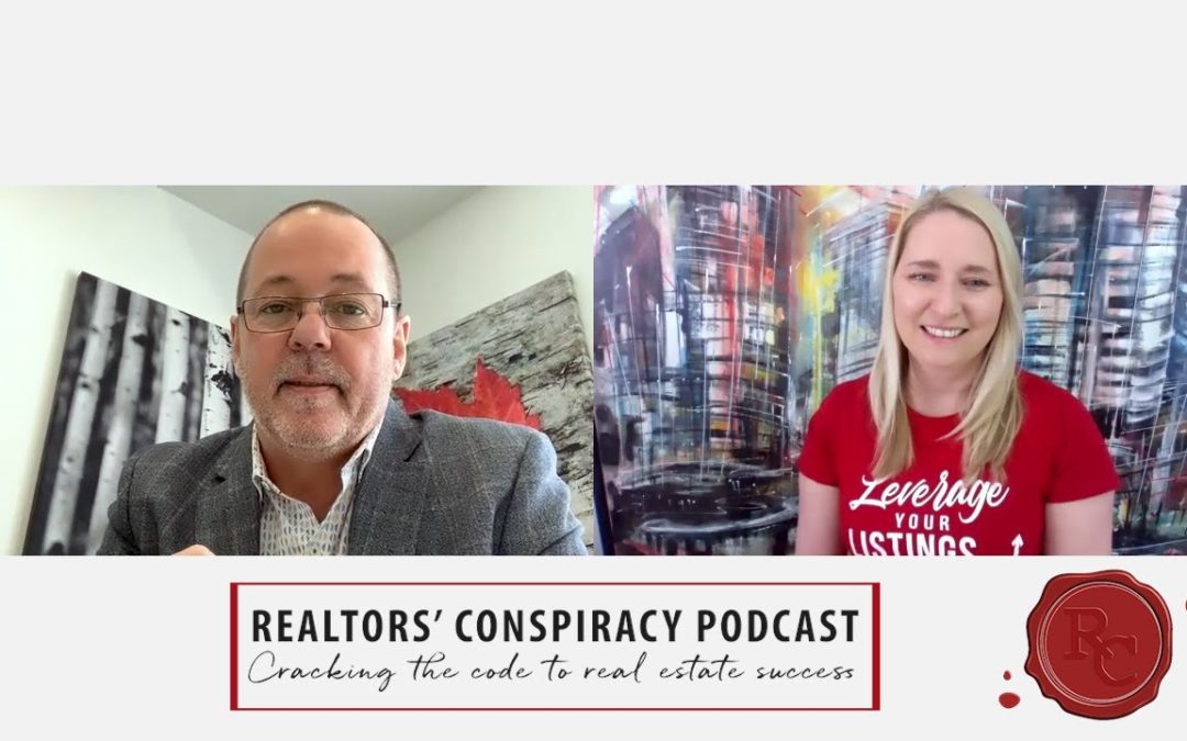 Realtors’ Conspiracy Podcast Episode 90 – It’s Not A Job, It’s A Business.