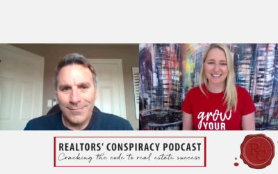 Realtors’ Conspiracy Podcast Episode 96 – The Tenacity, We Stick With It Until The Job Gets Done.