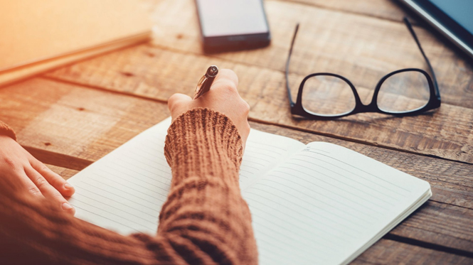 The Power Of Writing Down Your Goals