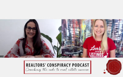 Realtors’ Conspiracy Podcast Episode 146 – Perseverance Is Key