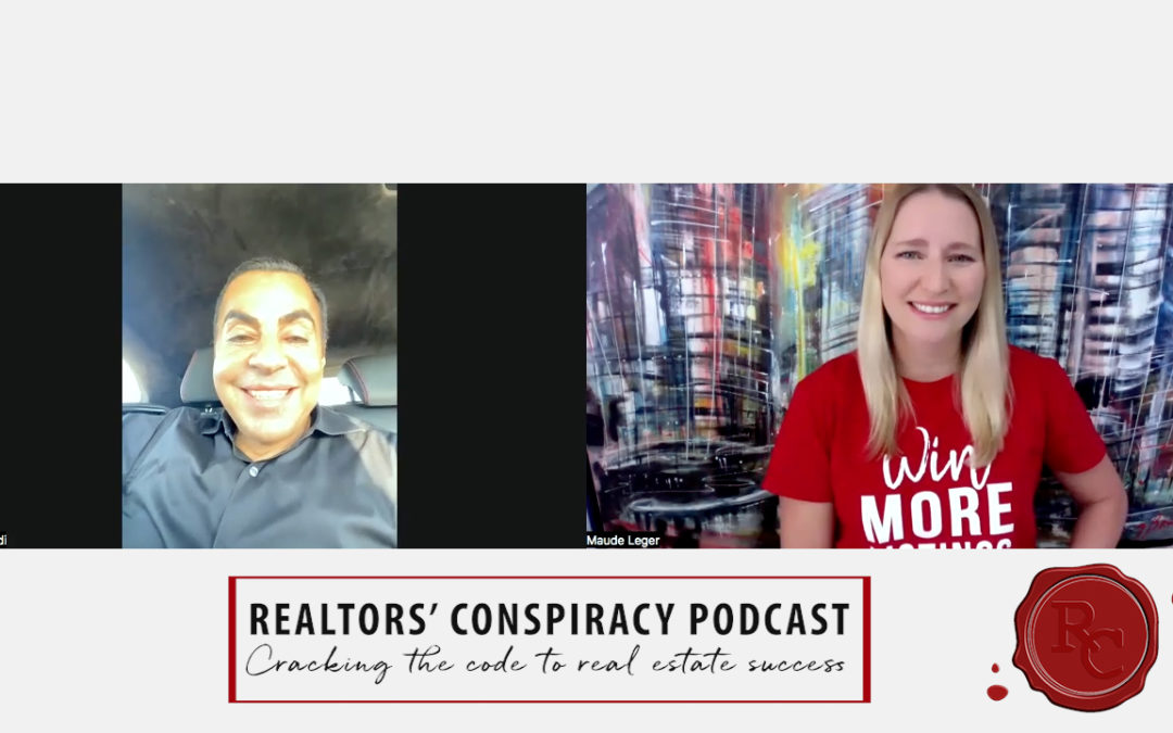 Realtors’ Conspiracy Podcast Episode 153 – Investing Back Into Your Business