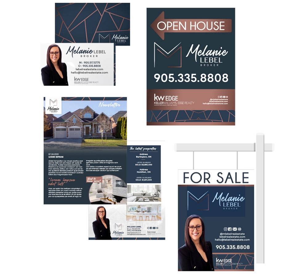 More Real Estate Agent Branding Materials