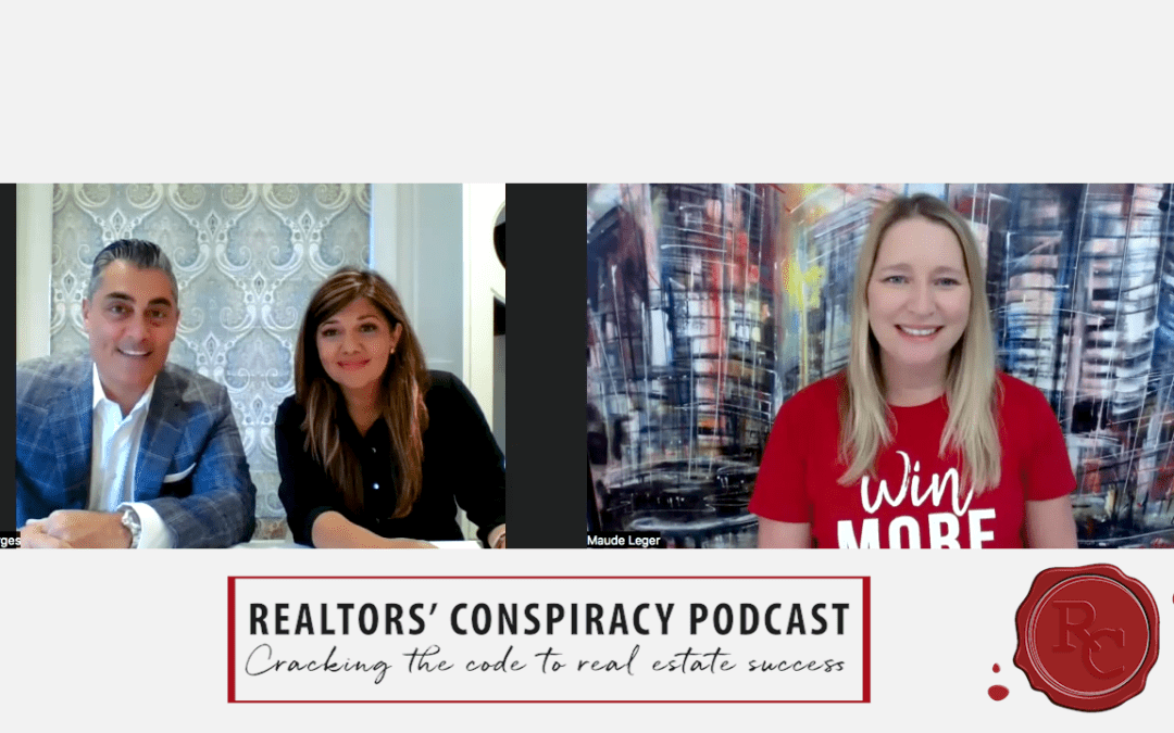 Realtors’ Conspiracy Podcast Episode 166 – Teamwork Makes The Dream Work