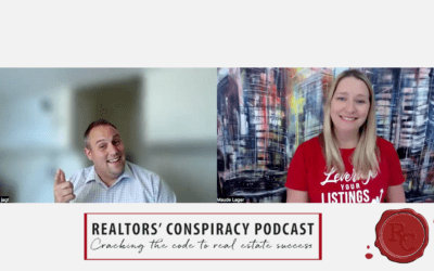 Realtors’ Conspiracy Podcast Episode 167 – Confidence, Persistence & Bravery
