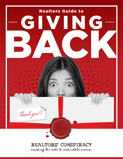 Realtors Guide to Giving Back
