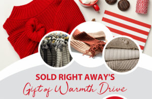 Sold Right Away’s Gift of Warmth Drive