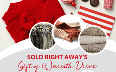 Sold Right Away’s Gift of Warmth Drive