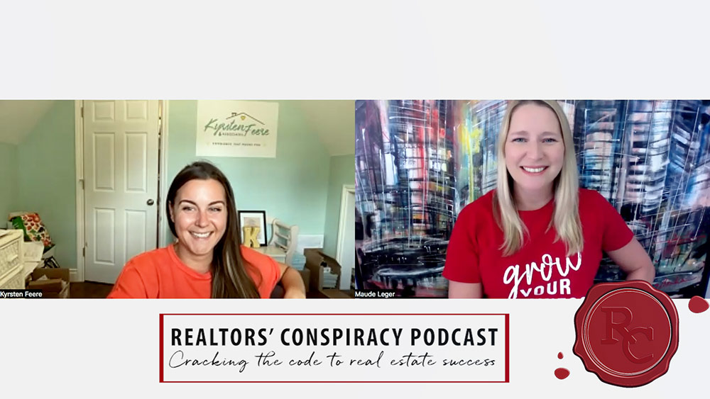 Realtors’ Conspiracy Podcast Episode 173 – Work Moms: Simplifying Your Life