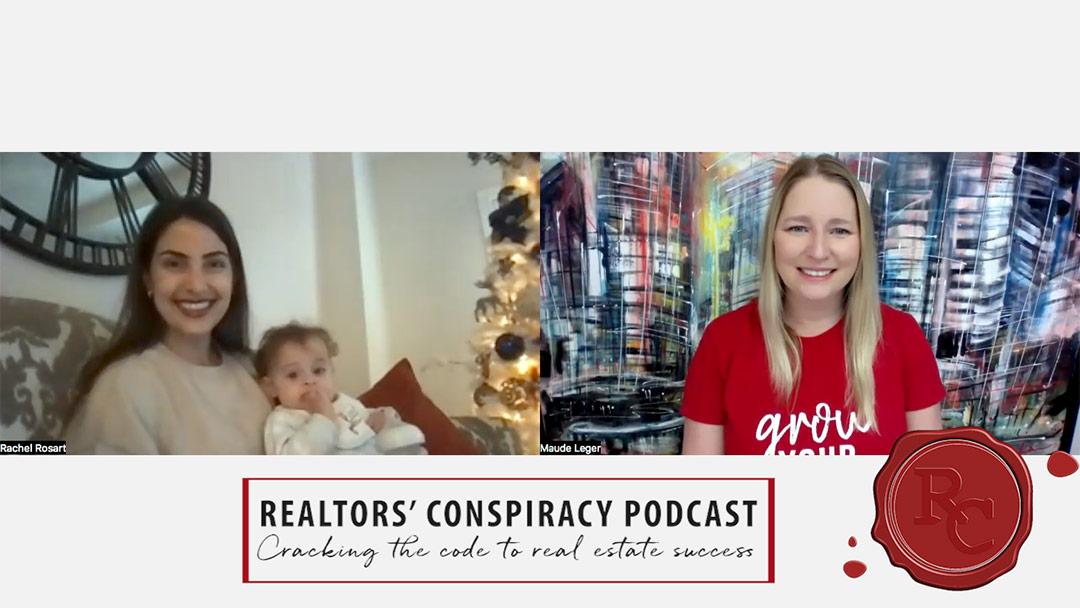 Realtors’ Conspiracy Podcast Episode 177 – Work Moms: Re-connecting
