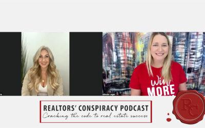 Realtors’ Conspiracy Podcast Episode 181 – Perseverance & Tenacity