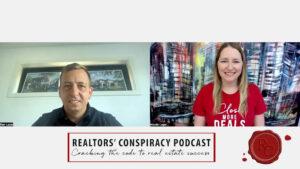 Realtors' Conspiracy Podcast Episode 185 - Taking Action & Being Intentional