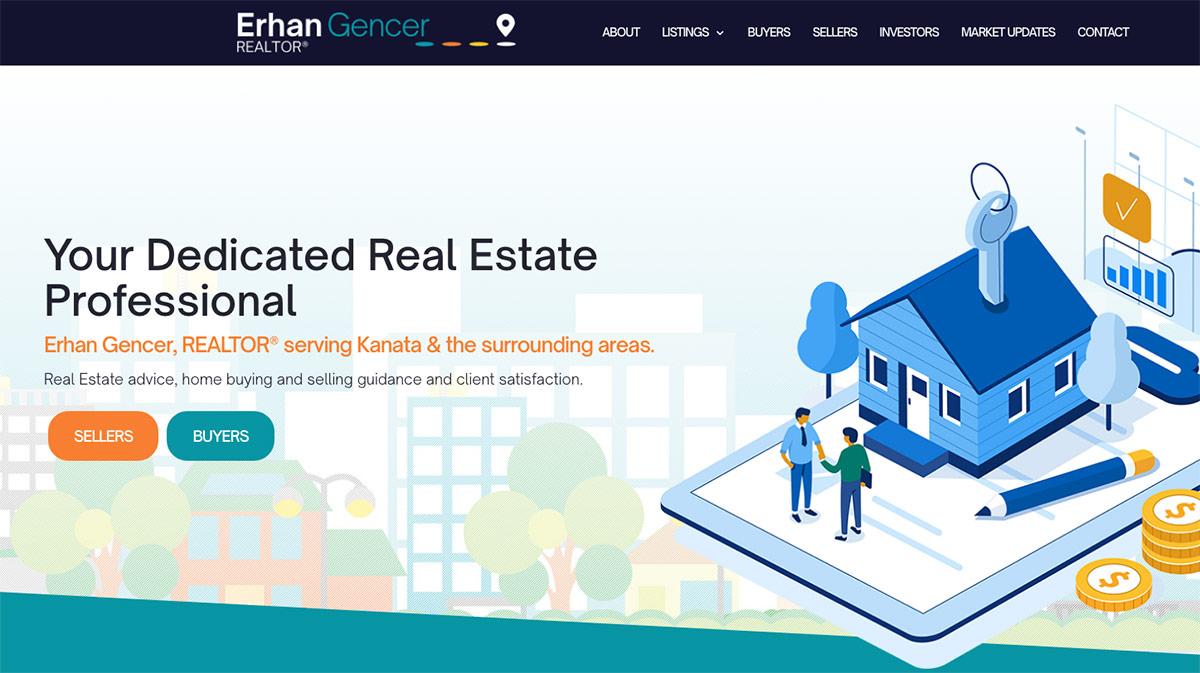 The Role of Web Design in Attracting and Converting Real Estate Leads