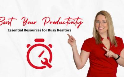 Boost Your Productivity: Essential Resources for Busy Realtors