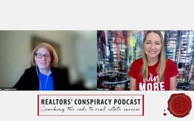 Realtors’ Conspiracy Podcast Episode 218 – Get Comfortable With Your Numbers