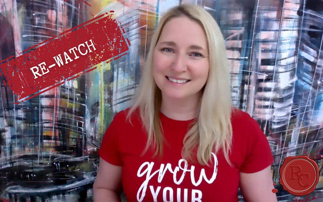 Realtor’s Conspiracy Podcast Episode 215 – Re-watch: Treating Your Business Like A Business