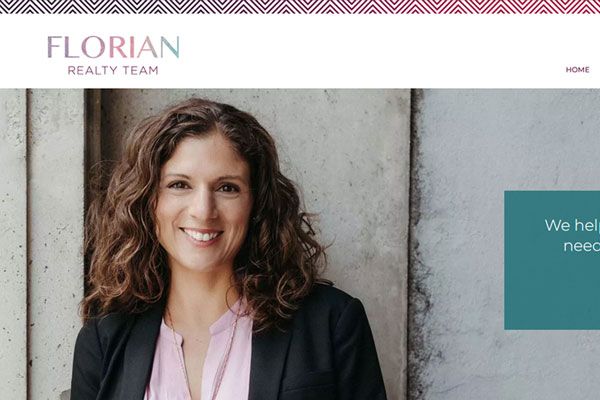 Florian Realty Team Website Development