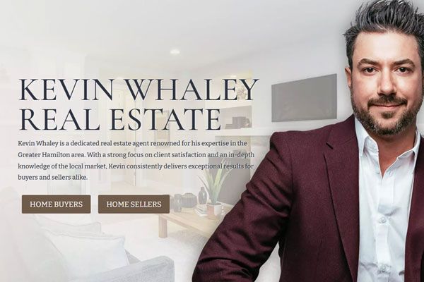 Kevin Whaley Real Estate Website