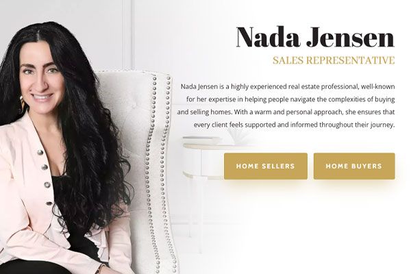 Nada Jensen Website